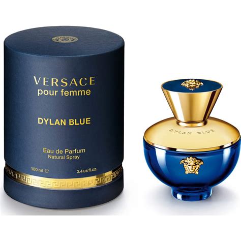 perfume versace dylan blue precio|versace dylan blue 3.4 oz.